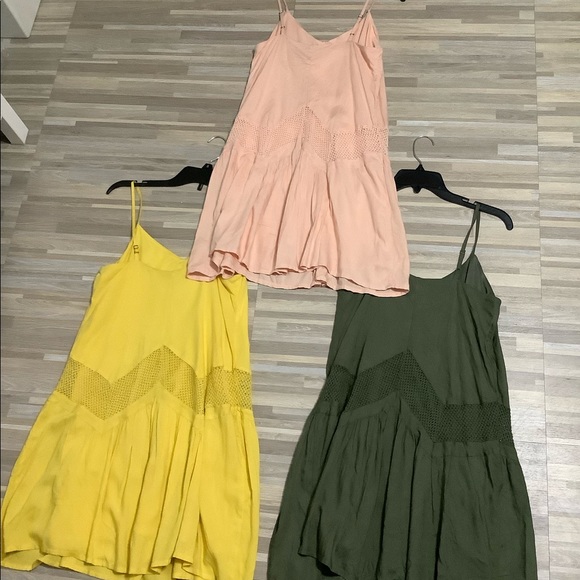 3 NEW Wonderly Dresses With lining, sleeveless MEDIUM, viscose, polyester - Picture 7 of 13